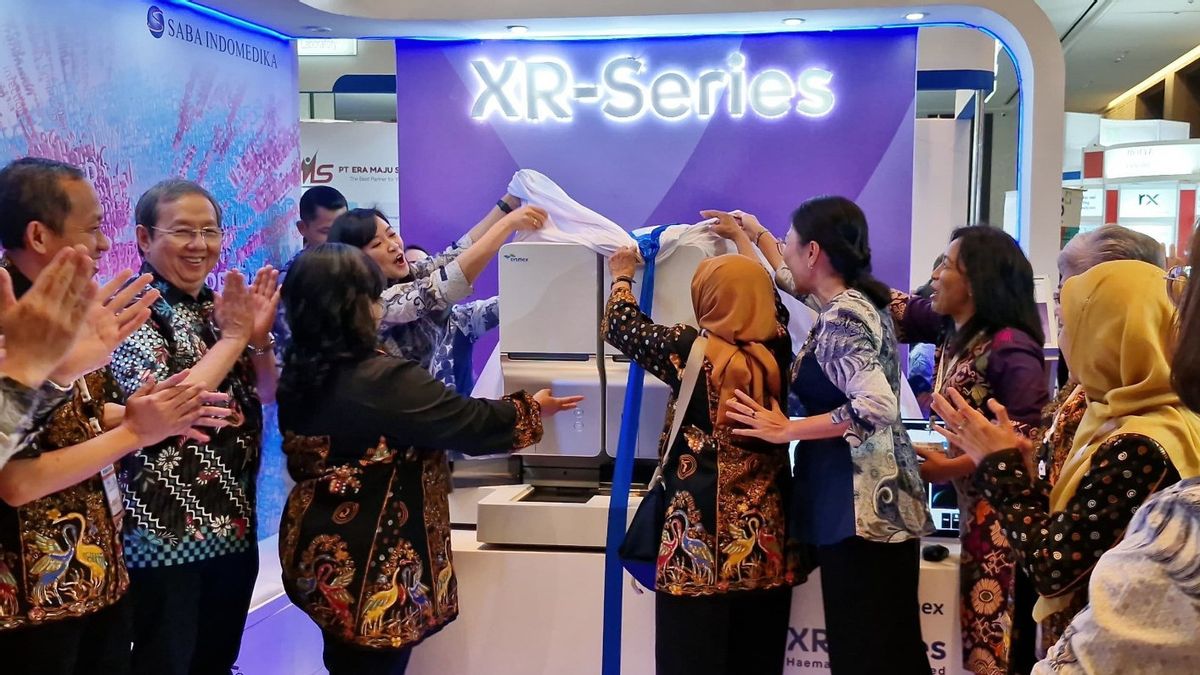 Perkuat Penanganan Infeksi dan Lawan Resistensi Antimikroba, Sysmex Indonesia Luncurkan Alat Hematologi Flagship, XR-Series