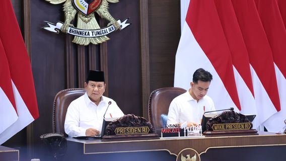 Prabowo Visits Egypt, Gibran Appointed As Acting President