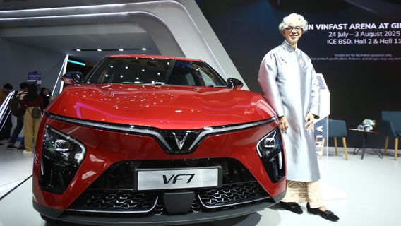 新車だけでなく、VinFastはファッションヌサンタラでGIIAS2025で異なる外観をしています