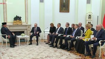 Prabowo à Poutine: RI rejoindra rapidement BRICS, les affaires monétaires sont même mises en évidence