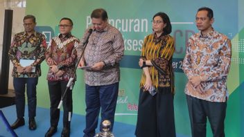 Airlangga Ungkap Tukin Kemenko Perekonomian Naik Jadi 100 Persen