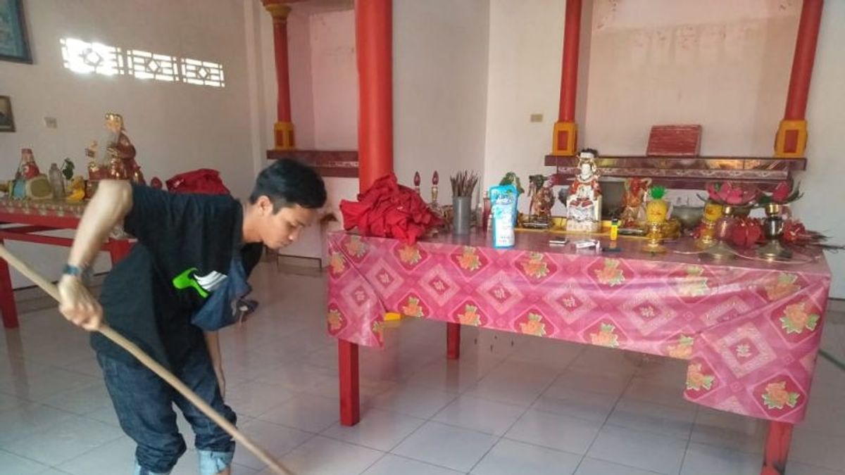 Perayaan Imlek di Bangka Tengah; Tokoh Tionghoa Senang Toleransi Beragama Sangat Tinggi