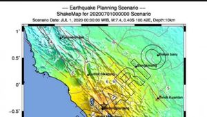 Gempa Bumi Magnitudo 4,5 di Bukittinggi, Sumatra Barat, Tidak Berpotensi Tsunami
