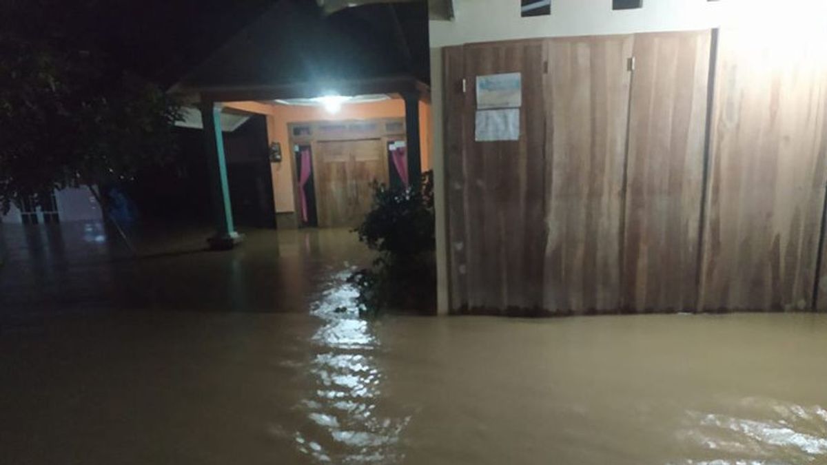 Waspadai Potensi Hujan Lebat di Jateng Selatan Hingga Akhir Juni, Berpotensi Banjir?