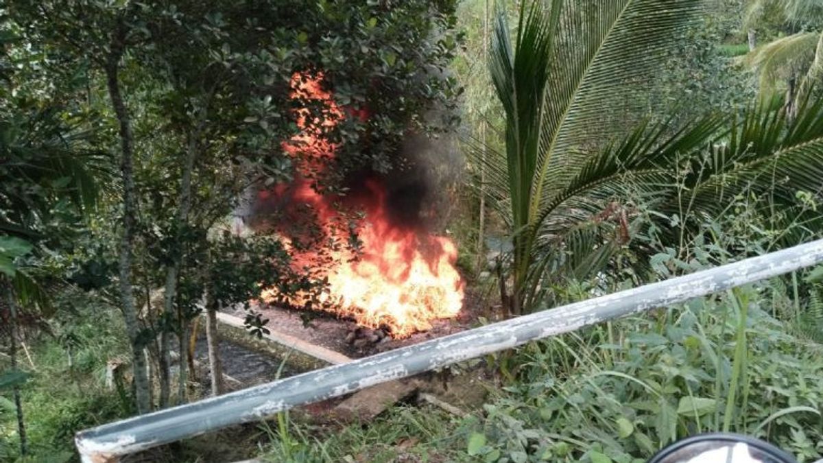 警察は、東ロンボク島で数十本のSPAMプロジェクトパイプラインが焼失した事件に関連する3人を検査しました
