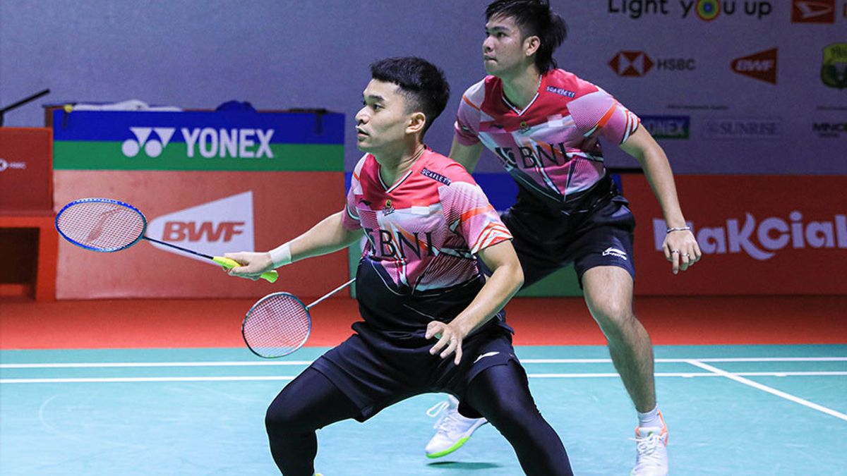 Thailand Masters 2023: Leo/Daniel Belum Terbendung, 2 Ganda Putra Indonesia Semakin Mendekati Final