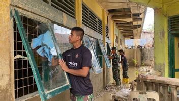 19 écoles dans la région de Tamiang Aceh ont été nettoyées par le gouvernement
