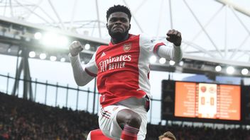 Arsenal Bungkam Leicester City, Thomas Partey dan Martin Odegaard Tuai Pujian dari Mikel Arteta