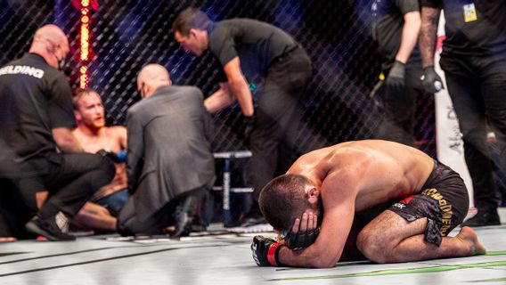 Khabib Pensiun, Gaethje Tunggu Duel Lawan McGregor demi Sabuk Juara