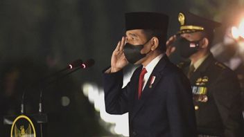 Jokowi : Rien Ne Peut Empêcher Leani Ratri Oktila De Remporter La Médaille Paralympique De Tokyo