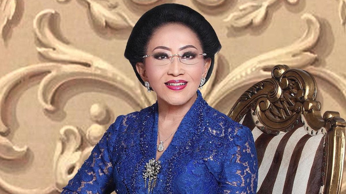Berawal dari Hobi Minum Jamu, Mooryati Soedibyo Jadi Legenda Kecantikan Indonesia