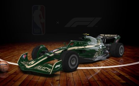 Kolaborasi F1 dan NBA: Luncurkan Jet Darat dengan Corak Kostum Basket