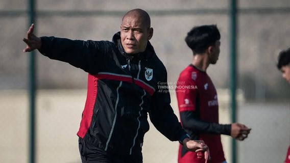 ノヴァ・アリアントは、U-17ワールドカップ2025でU-17インドネシアを率いた後、シン・テヨンから感謝を受けました