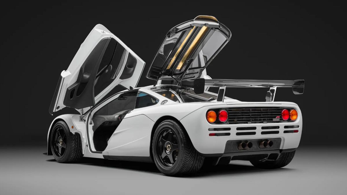 McLaren F1 Exclusive Former Brunei Royal Family Auctioned! The Price Is Predicted To Reach IDR 352 Billion
