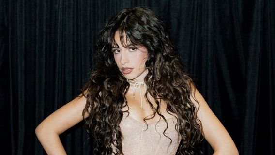 卡米拉·卡贝洛(Camila Cabello)在前一天刚刚见面的粉丝婚礼上亮相