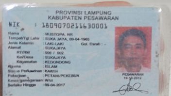 Police Analysis Of Mustopa's Record 'The Shooter' Of The MUI Office Who Claims To Be Deputy Prophet Until Tired Of Getting Justice