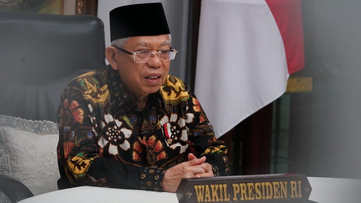 Vice President Ma'ruf Amin: The 1945 Constitution Is Not Just A Document Of National Wisdom