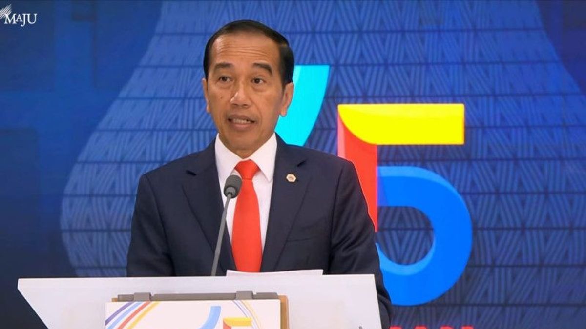 President Jokowi EMPHASIZED That The European ASEAN-EU Partnership Should Not Have A Forcing