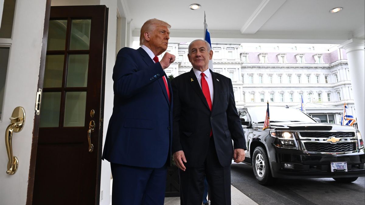 President Trump Calls Israel's Attack On Qatar Is Netanyahu's Decision