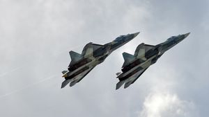  Diam-diam, Rusia Kembangkan Pesawat Tempur Siluman Hipersonik Bermesin Tunggal