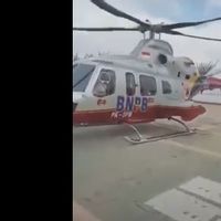 Helikopter Dipakai Untuk Acara Partai, BNPB: Penggunaannya Diatur Oleh Gubernur