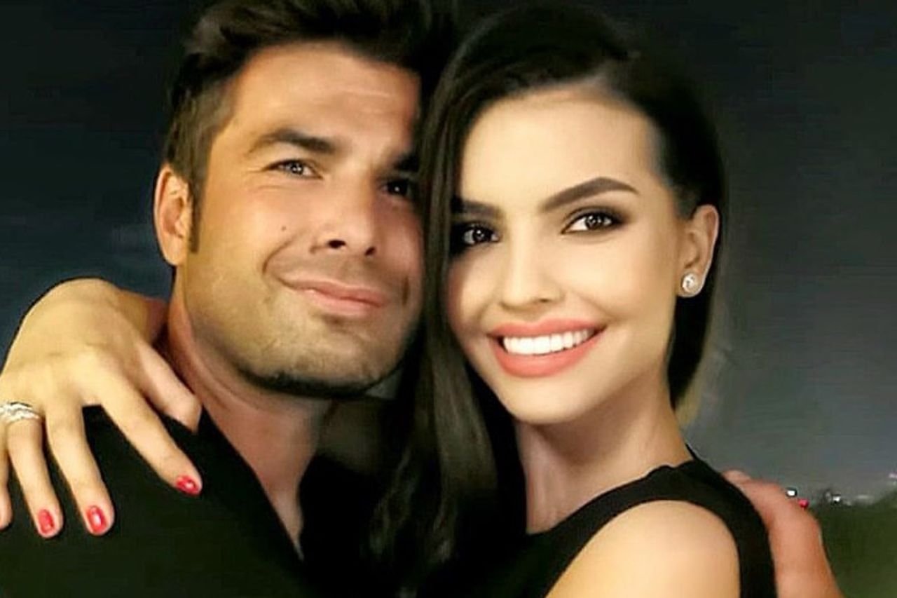 Used To Have Sex With Porn Stars, Now Adrian Mutu Has A Beautiful Wife, Former Miss Romania