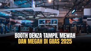 Booth Denza Tampil Mewah dan Megah di GIIAS 2025
