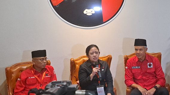 Ogah Claim Jokowi Supports Ganjar Completely, Puan: Later Considered President Cawe-cawe