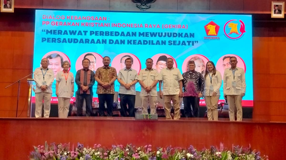 Dialog Kebangsaan Gekira: Perbedaan sebagai Keniscayaan dan Kekayaan Bangsa