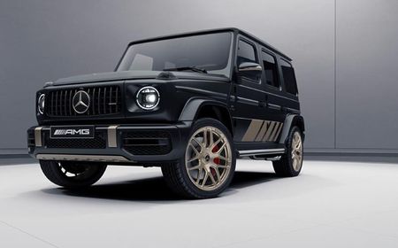 SUV Kecil G-Class yang Hadir di 2026 Hanya Ada Versi EV