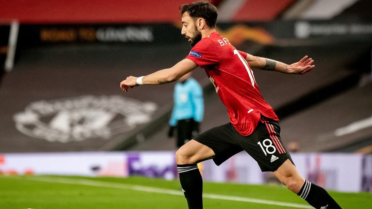 Ahead Of Roma Vs Man United, Bruno Fernandes: The Europa League Trophy Is Not Enough For A MU Class