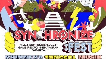 Synchronize Fest 2023 Tunjuk 2 Seniman Garap Visual Tema Tahun Ini