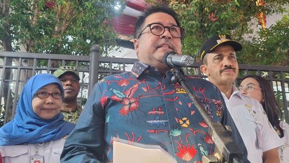 UMPジャカルタRp5,700万労働者グループから抗議、ラノ・カルノ:自然、生活のダイナミクス
