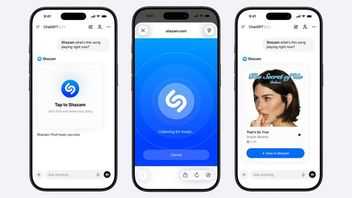 ChatGPTは今やShazamのように曲を認識できます。Shazam、この曲はなんですか?