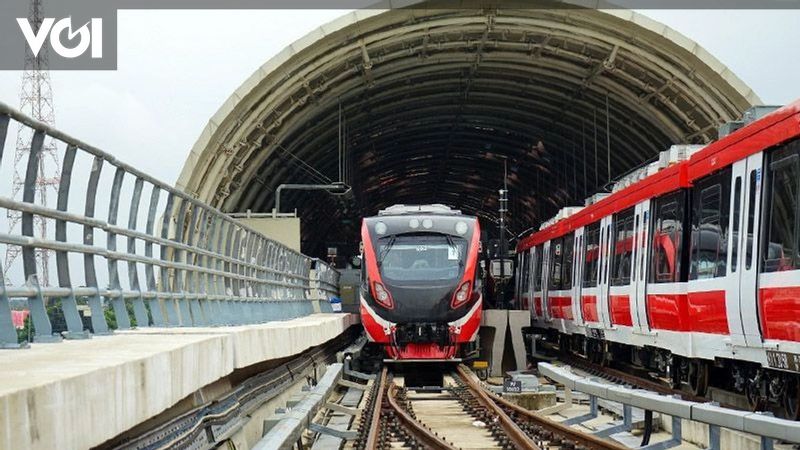 Rute LRT Jabodebek Dan Stasiunnya, Lengkap Dengan Jadwal Uji Coba