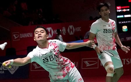 Link Streaming Semifinal Indonesia Masters 2023