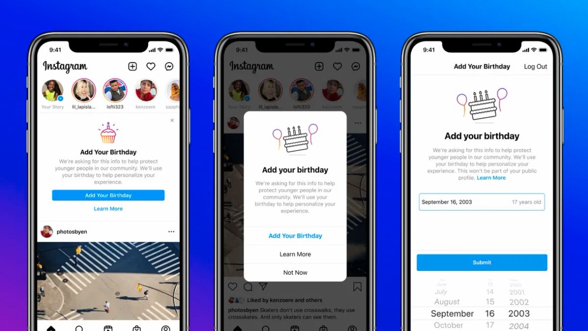 Instagram Kepo Demande Aux Utilisateurs De Donner Des Informations D’anniversaire, Voici Pourquoi