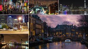 Kota Terbaik dan Terburuk untuk Tidur, Ada Amsterdam hingga Los Angeles