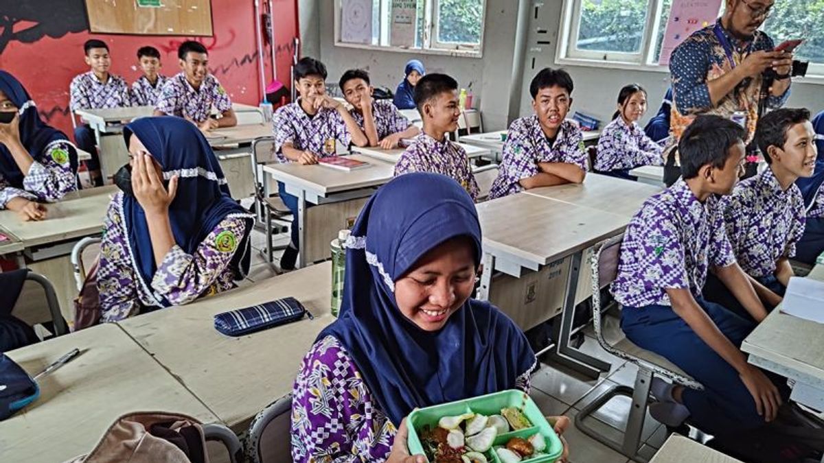 P2G拒绝免费午餐计划Prabowo-Gibran使用BOS基金