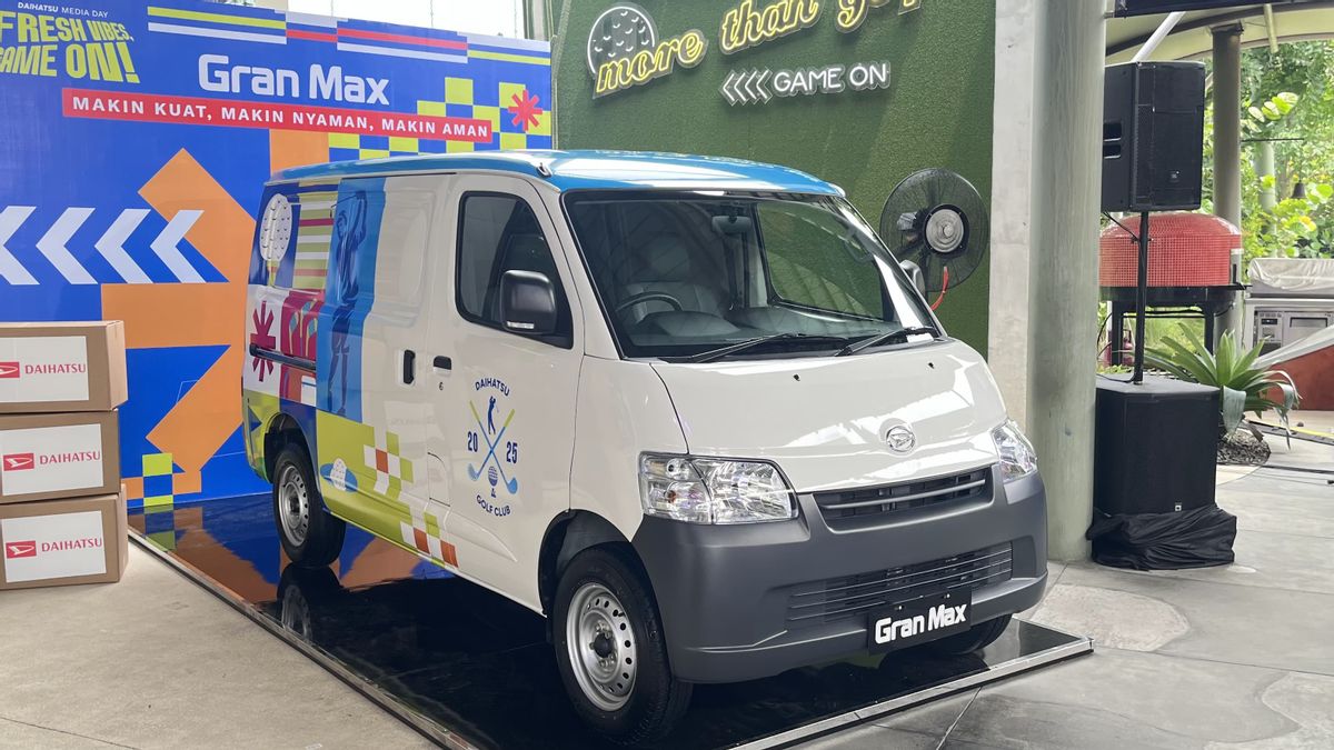 Daihatsu Releases Gran Max Blind Van Automatic Transmission, Strengthens Positions In The Commercial Segment