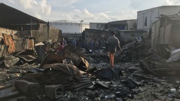 Kantong Jenazah Hanya Berisi Potongan Daging dan Tulang, Polisi Sulit Identifikasi Korban Kebakaran Pertamina Plumpang 
