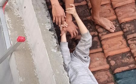 Wanita Muda Asal Ciledug Jatuh dari Lantai 5 Rooftop, Mendarat di Genteng Rumah Kos-kosan