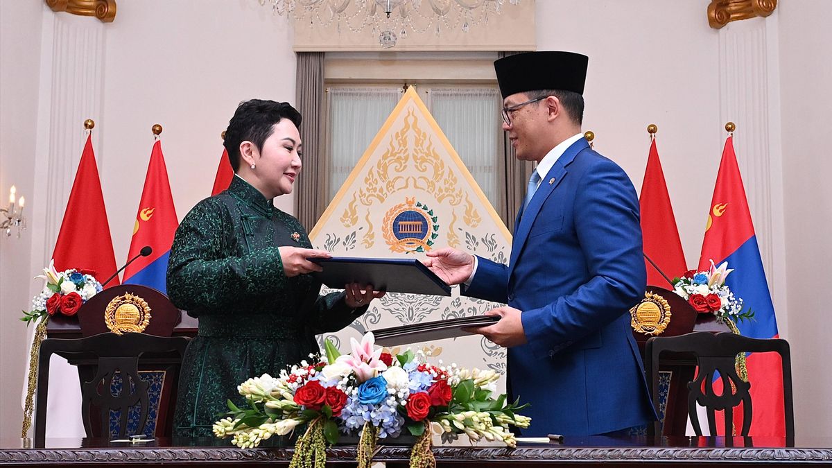 Indonesia dan Mongolia Tanda Tangani Kesepakatan Konsultasi Politik