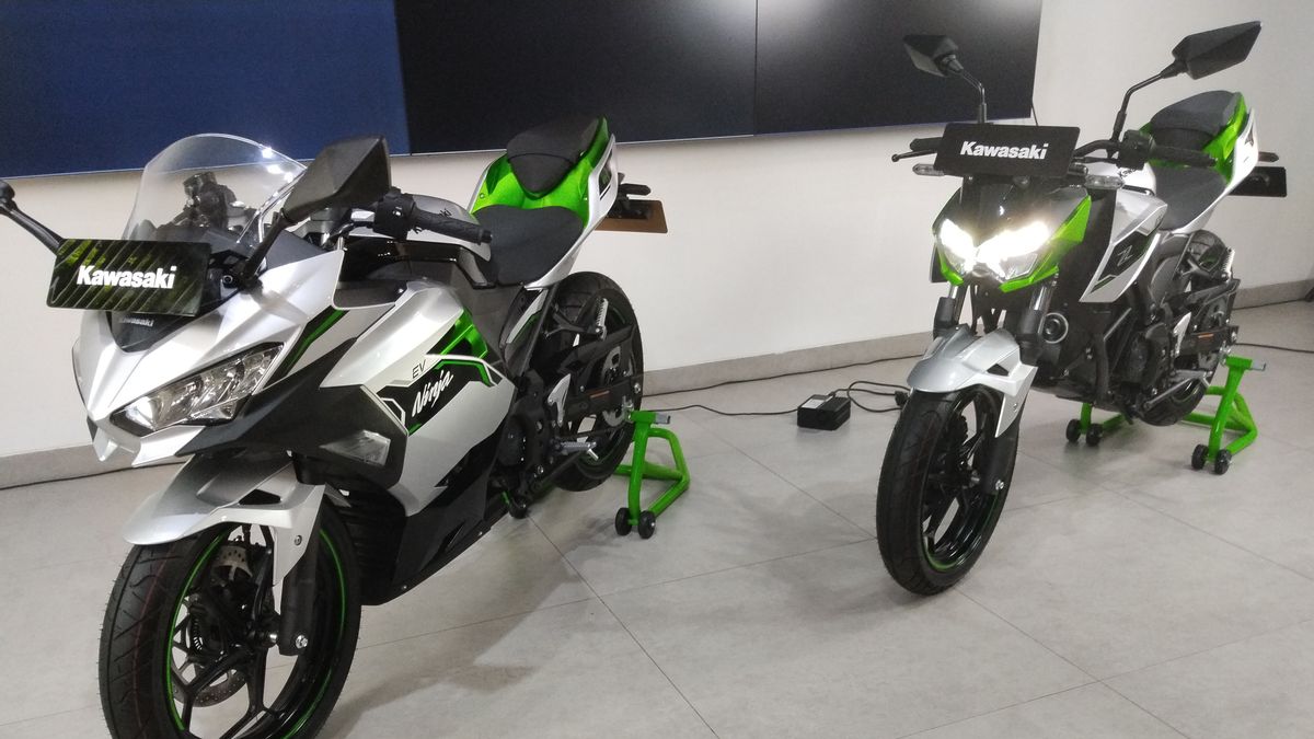 今日消息! 川崎忍者e-1和Z e-1电动摩托车从2024年3月交付