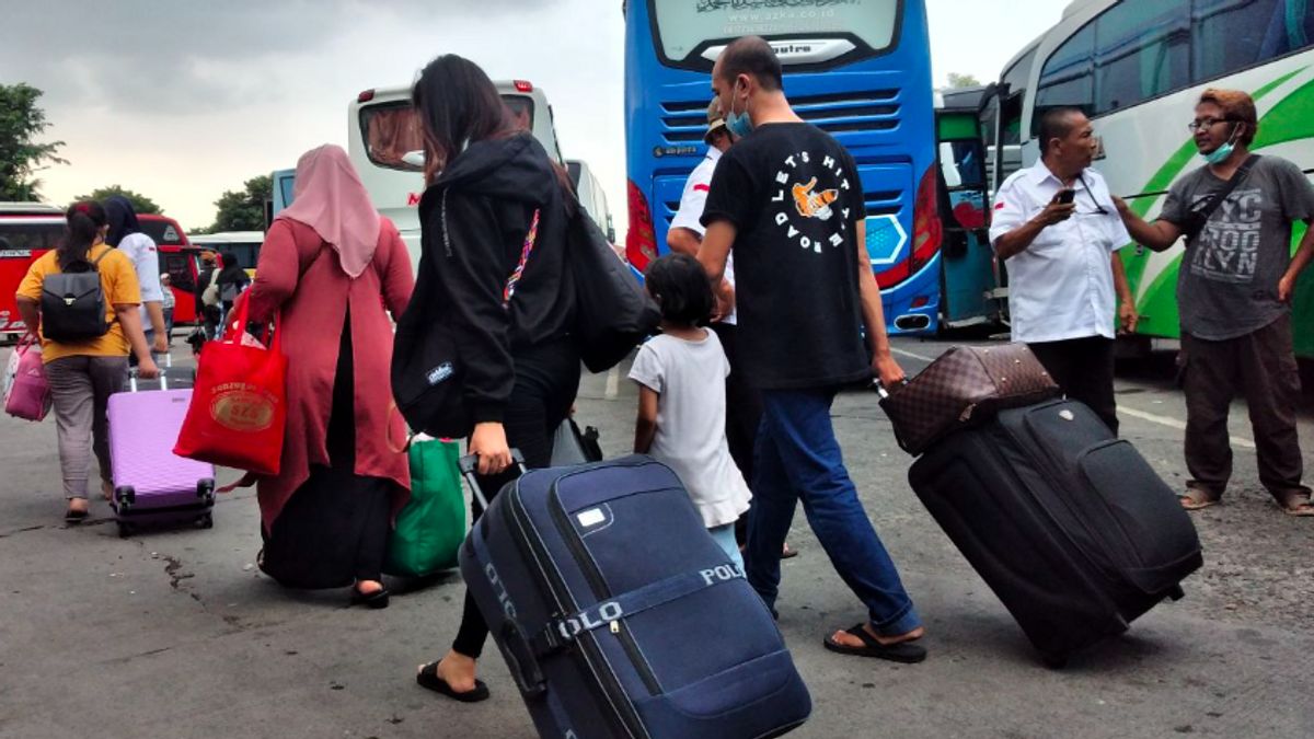 Kuota Mudik Gratis Kemenhub Lewat Jalur Darat Ludes Diserbu Masyarakat