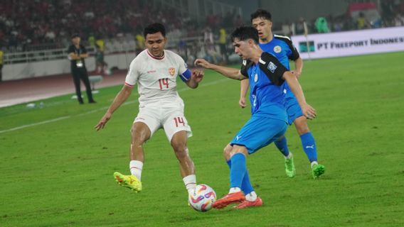 Asnawi Mangkualam estime que l’équipe nationale indonésienne est de plus en plus forte au troisième tour des éliminatoires de la Coupe du monde 2026