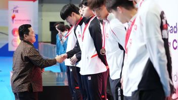 中国成为2026年亚洲少年和青年击剑锦标赛总冠军