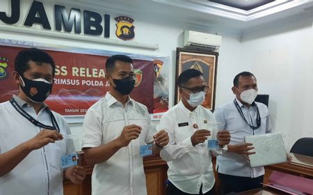 Polda Jambi Tangani Kasus Pemalsuan KTP yang Diduga Dilakukan Pegawai Dukcapil