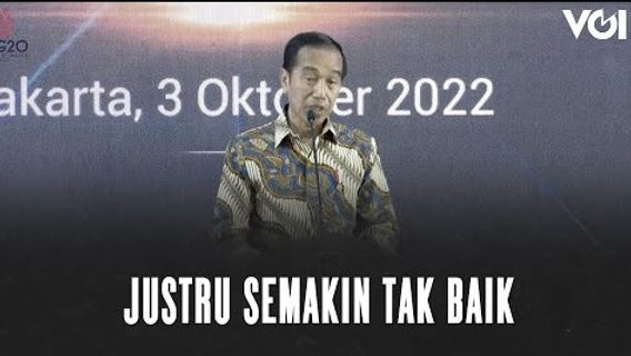 VIDEO: Pascapandemi COVID-19, Begini Kata Presiden Jokowi