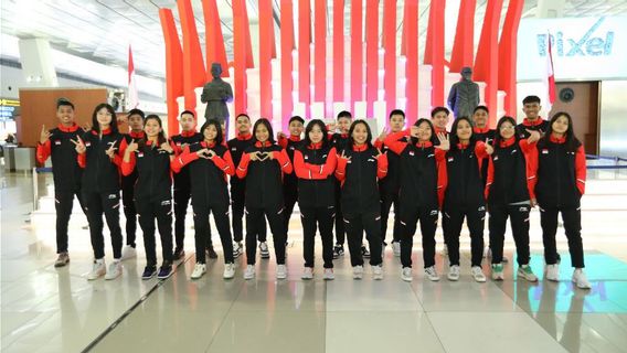 印度尼西亚派出20名球员参加幼儿混合团体羽毛球世界锦标赛